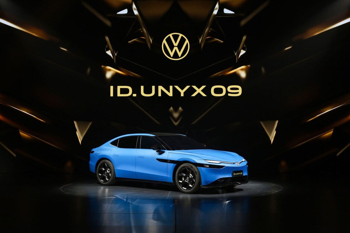 Volkswagen ID UNYX 09 at Auto China 2026