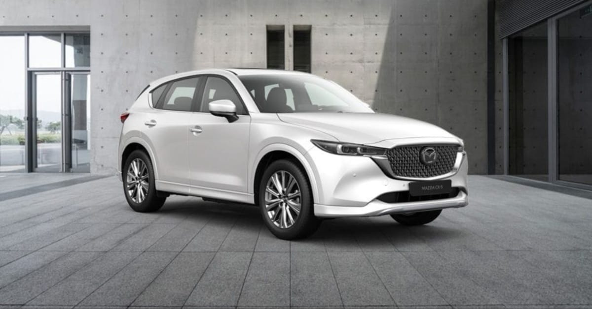 Mazda CX-5 Exterior Side View