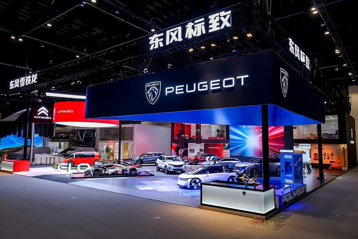 Peugeot at 2026 Beijing International Auto Show