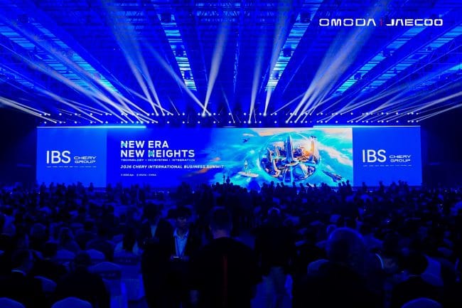 OMODA & JAECOO global event showcasing smart ecosystem vision and future mobility strategy