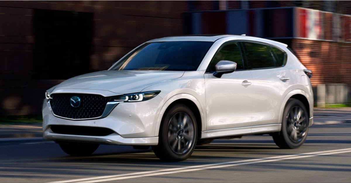 Mazda CX-5 Exterior