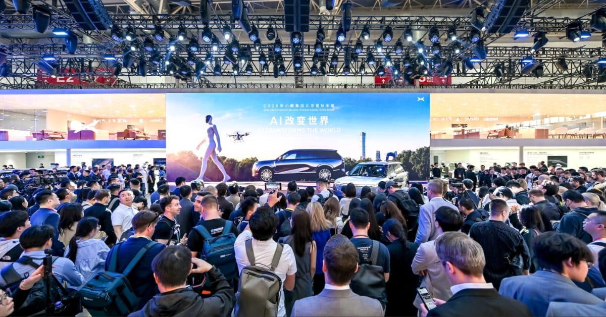 XPENG GX Makes Global Debut at Beijing Auto Show