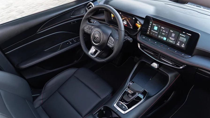 MG GT Interior