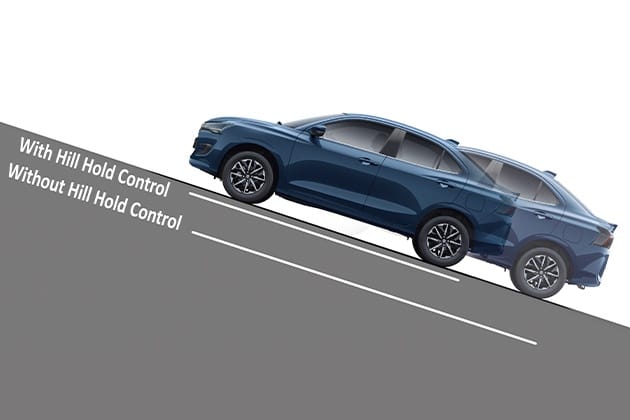 Dzire Hill Hold Control