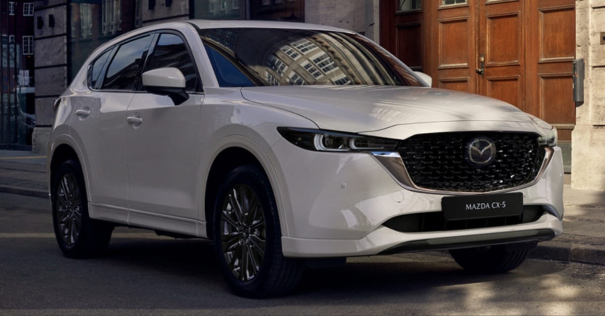 Mazda CX-5 Exterior