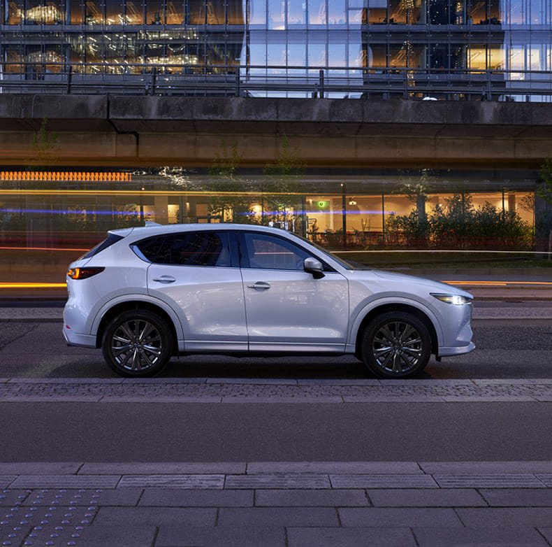 Mazda CX-5 Side View