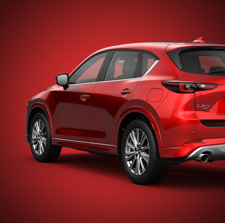 Mazda CX-5 Rear View