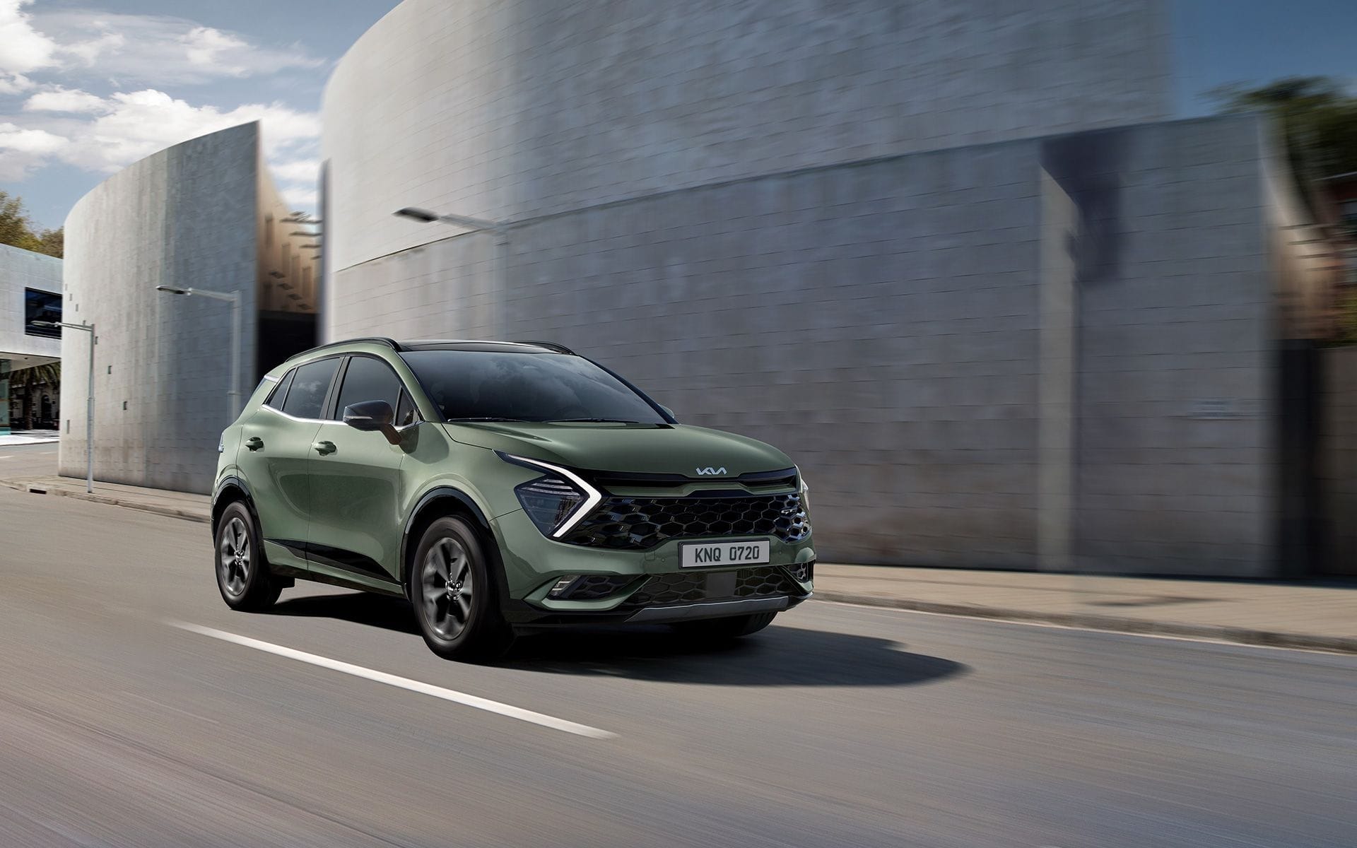 Kia Sportage Exterior