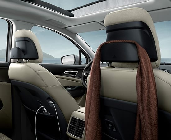 Kia Sportage Interior