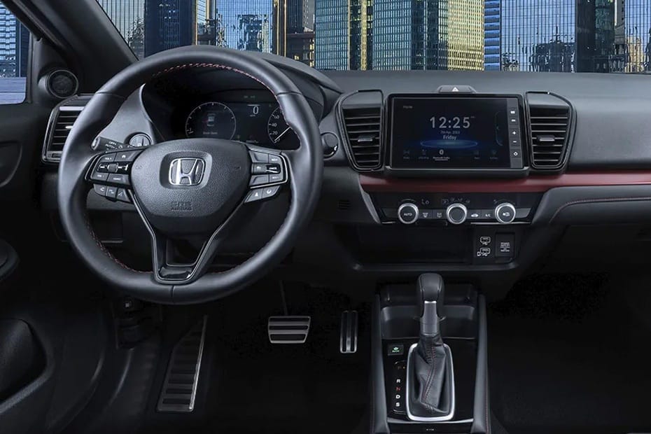 Honda City Interior