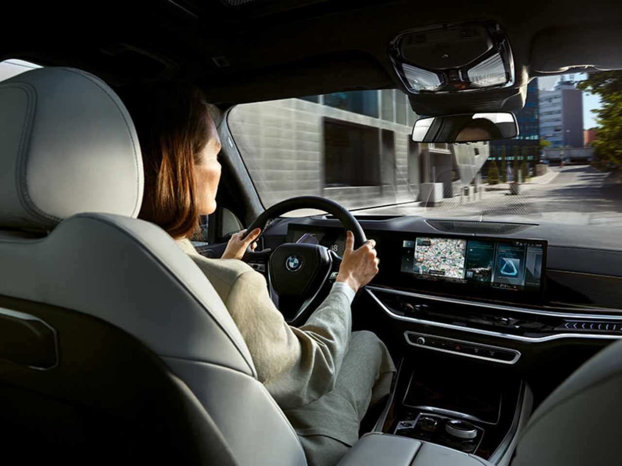 BMW X5 Interior
