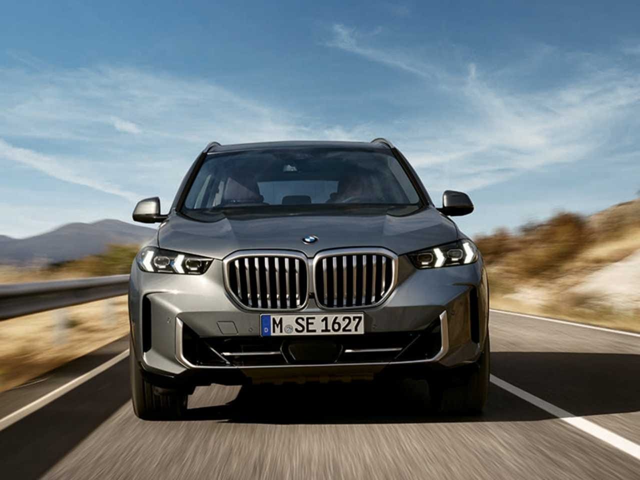 BMW X5 Front View