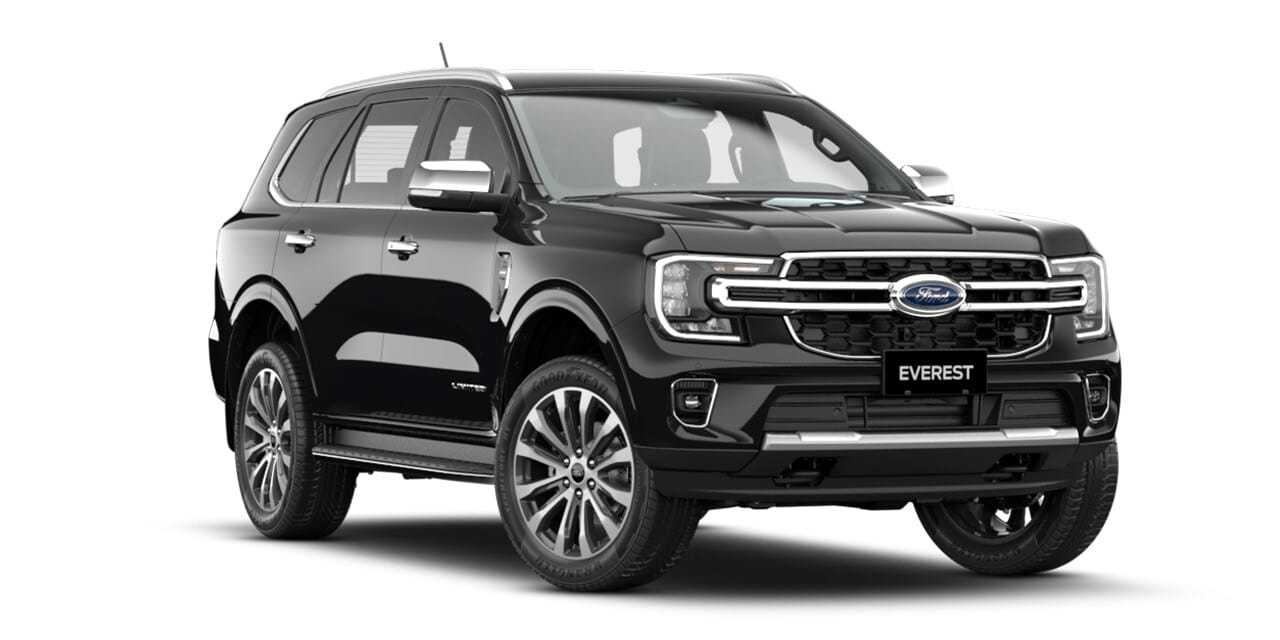 Ford Everest Exterior