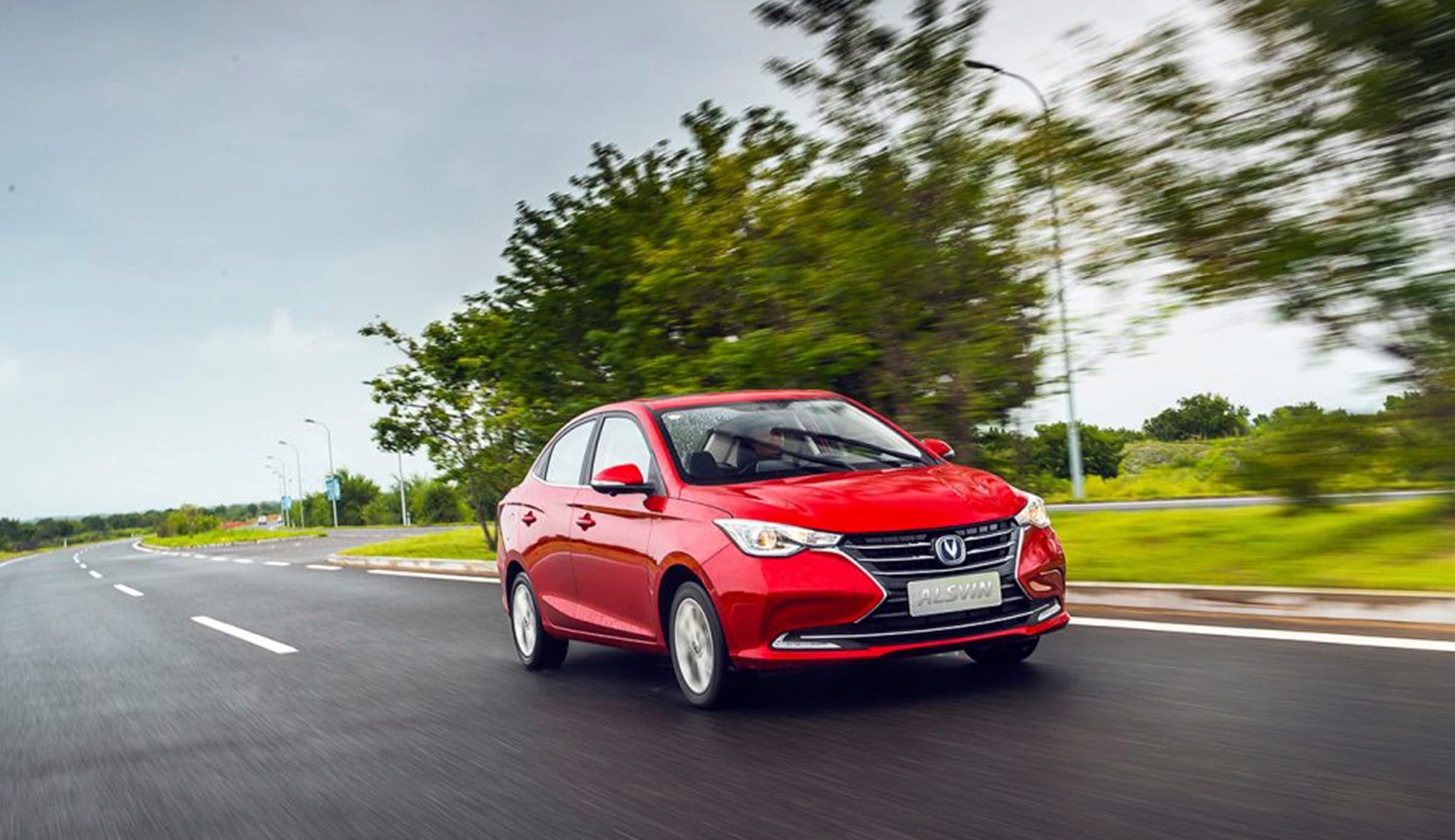 Changan Alsvin Front View