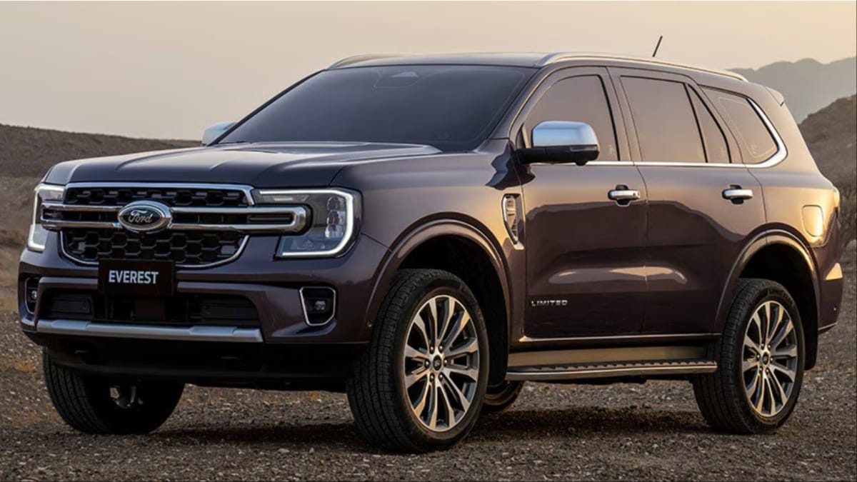 Ford Everest Exterior