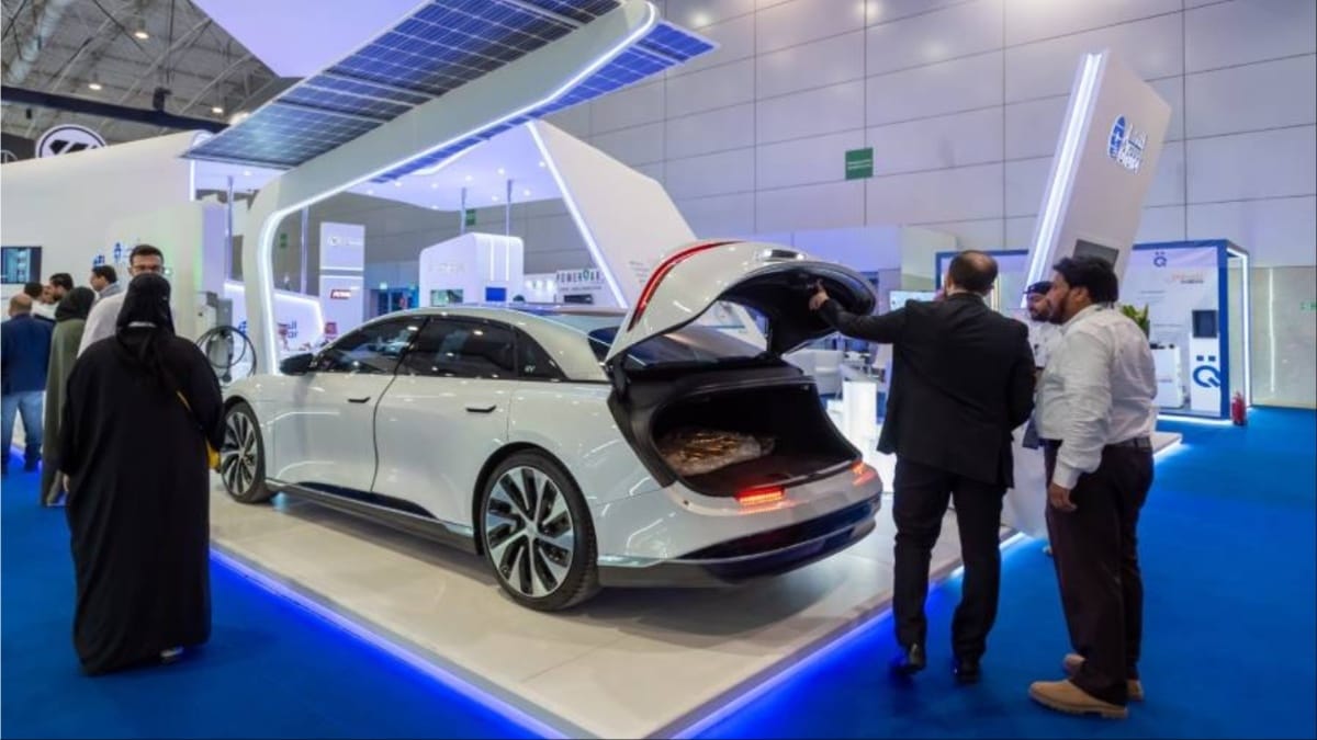 Riyadh Auto show